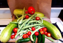 How About Some Healthy Gazpacho Soup? Gazpacho soup garden haul