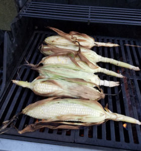 grilling corn rotate every 5 minutes
