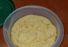 Hummus made with Peanut Butter peanut butter hummus