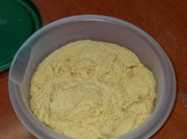Hummus made with Peanut Butter peanut butter hummus