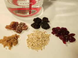 Vegan Slow Cooker Oatmeal slow cooker oatmeal ingredients