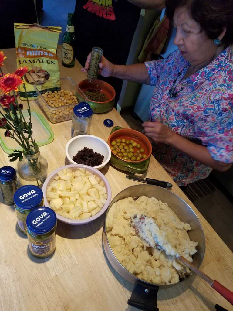 tamale ingredients