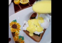 Cheese Free Eggs Florentine