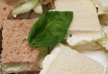 Cucumber Sandwiches cucumber sandwich