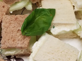Cucumber Sandwiches cucumber sandwich