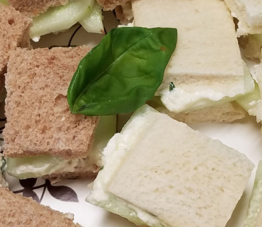 Cucumber Sandwiches cucumber sandwich