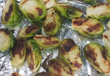 finished sprouts closeup