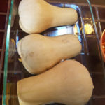 butternut squash in dish