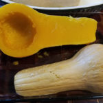 cooked squash inside and out