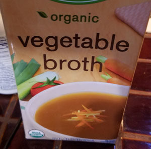 veggie broth